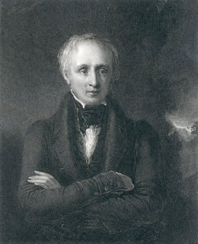 William Wordsworth, 19. Jahrhundert von English School