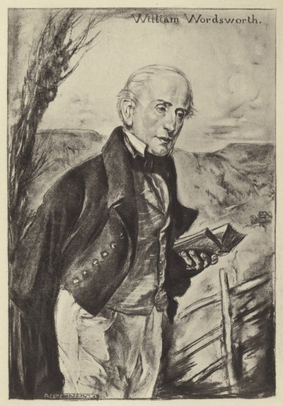 William Wordsworth, englischer Dichter von English School