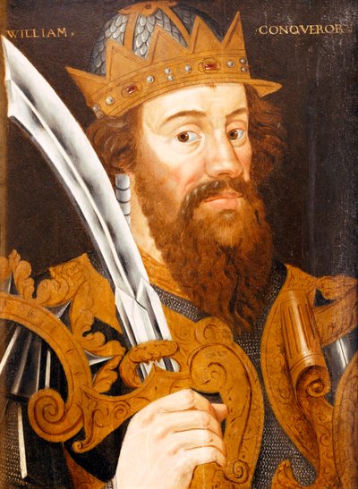 Wilhelm der Eroberer von English School