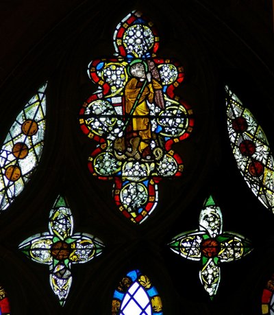 Fenster n-9 mit St. Michael von English School
