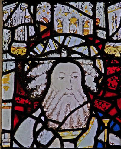 Fenster S2 mit St. Johannes dem Täufer von English School