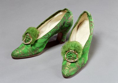 Damenschuhe, 1920er Jahre von English School