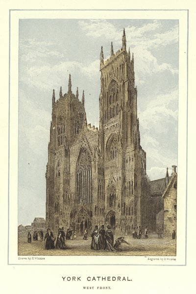 Kathedrale von York, Westfront von English School