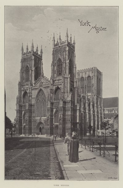 York Minster von English School