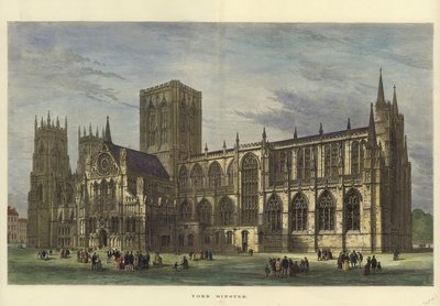 York Minster von English School