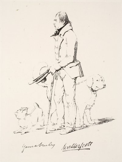 Mit freundlichen Grüßen, Walter Scott von English School