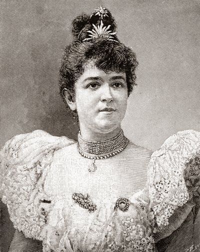 Zélie de Lussan von English School