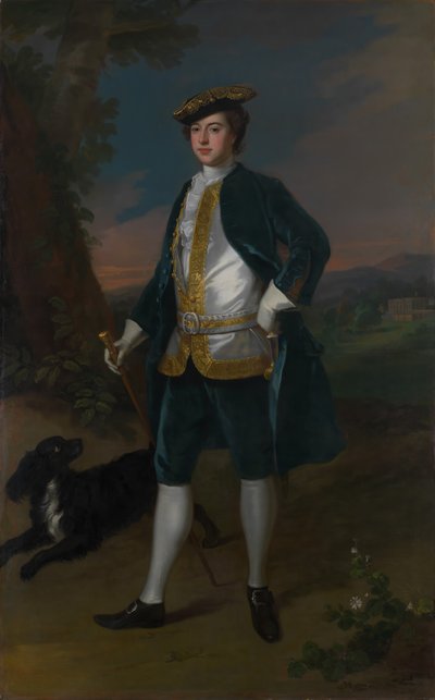 Sir James Dashwood 1715-1779, 1737 von Enoch Seeman