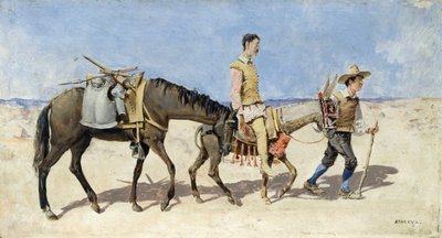Don Quijote von Enrique Atalaya