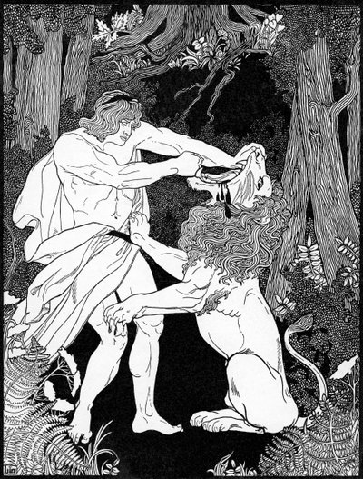 EM LILIEN von Ephraim Moses Lilien