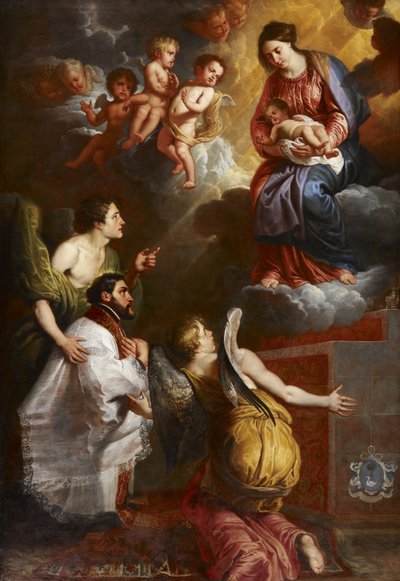 Die Vision des Heiligen Franz Xaver von Erasmus Quellinus