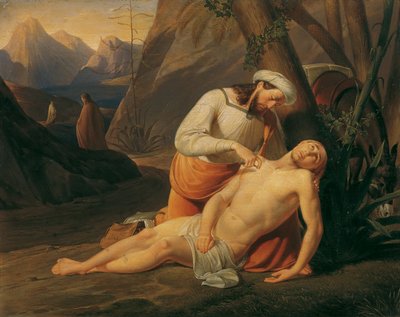 Der barmherzige Samariter von Erasmus von Engert