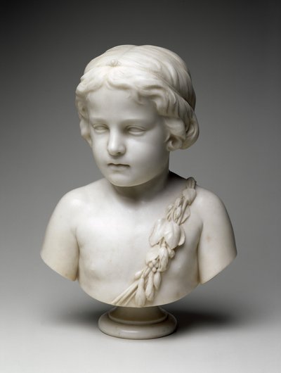 Kleinkind Flora von Erastus Dow Palmer