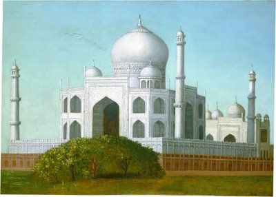 Das Taj Mahal von Erastus Salisbury Field