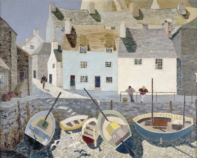 Polperro von Eric Contemporary Artist Hains