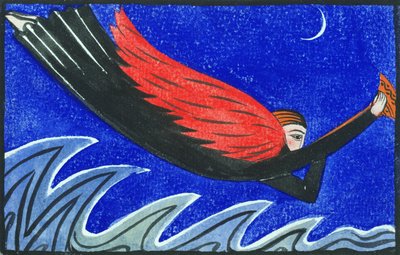 Engel von Eric Gill