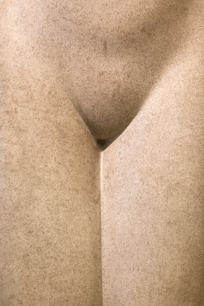 Menschheit (Detail) von Eric Gill