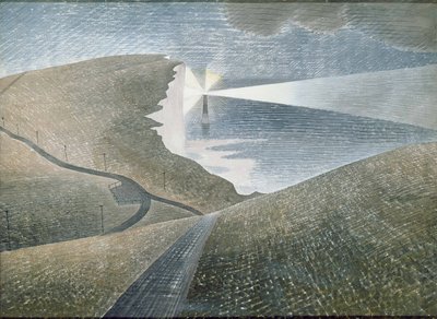 Beachy Head, 1939 von Eric Ravilious
