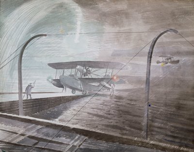 Nachtoperationen, Dezember 1941 von Eric Ravilious