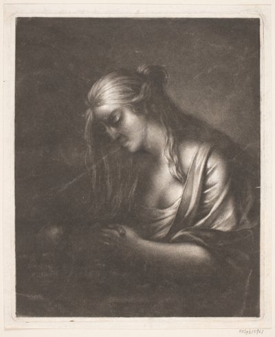Die reuige Magdalena von Erik Pauelsen