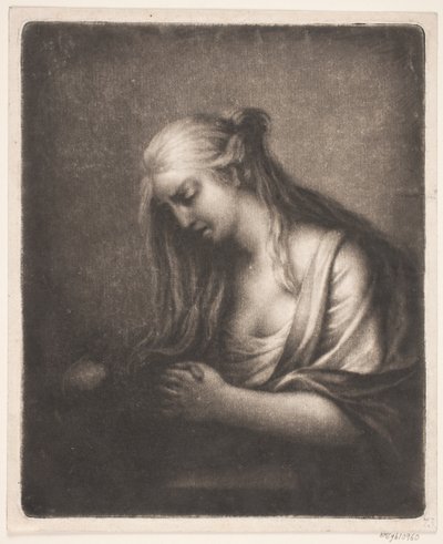 Reuige Magdalena von Erik Pauelsen