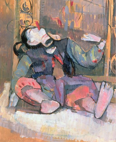 Thailändische Puppe mit Spiegel, 1989 von Erin Townsend