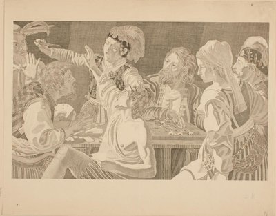Die Spieler von Erling Eckersberg