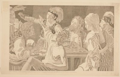 Die Spieler von Erling Eckersberg