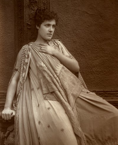 Julia Neilson, britische Schauspielerin, 1888 von Ernest Barraud