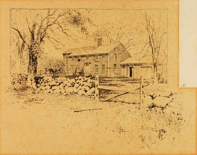 Landhaus von Ernest C. Peixotto