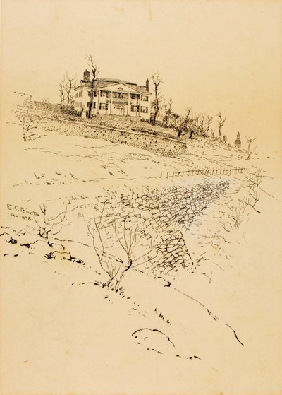 Jumel Mansion, New York von Ernest C. Peixotto