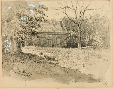 Princeton Quäker-Versammlungshaus von Ernest C. Peixotto
