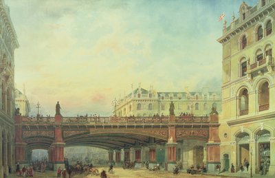 Holborn Viadukt, City of London von Ernest Crofts