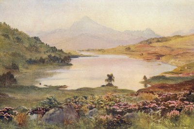 Loch Poulary von Ernest Edward Briggs