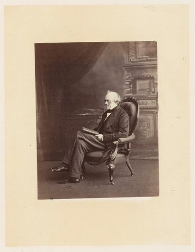 Charles Lyell, ca. 1863 von Ernest Edwards