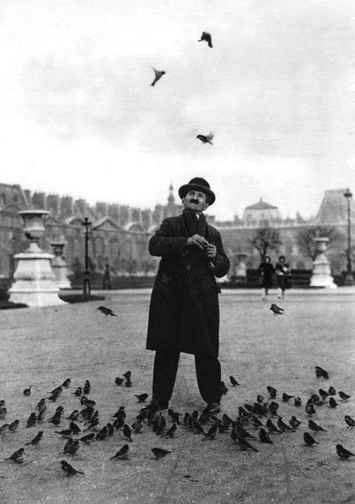 Ein Vogelzauberer, Paris, 1931 von Ernest Flammarion