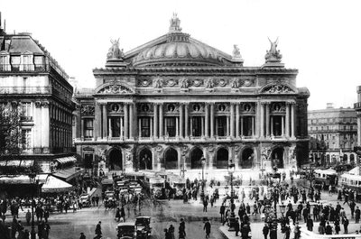 Das Operntheater, Paris, 1931 von Ernest Flammarion