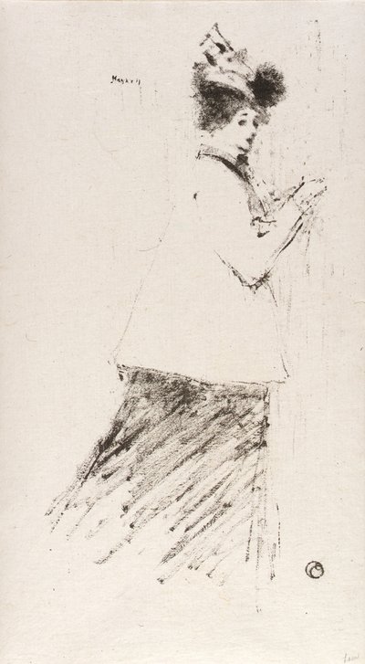 (Junge Frau) von Ernest Haskell