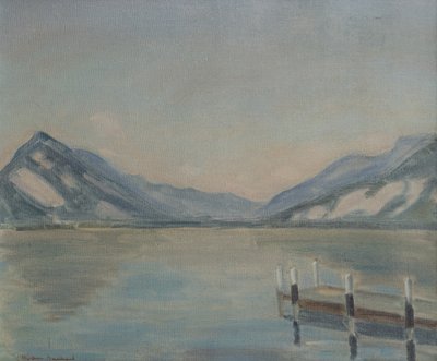Thunersee von Ernest Hiram Brülhart