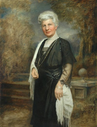 Lady Hill von Ernest Leopold Sichel