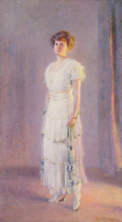 Weiß und reines Gold von Ernest Ludwig Ipsen