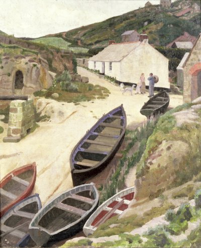 Porthgwarra, Cornwall von Ernest Procter
