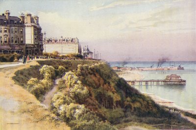 The Leas, Folkestone von Ernest William Haslehust