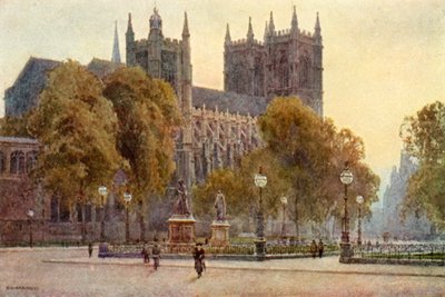 Westminster Abbey von Ernest William Haslehust