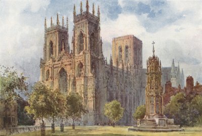 York Minster von Ernest William Haslehust