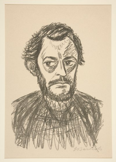 Selbstbildnis III von Ernst Barlach