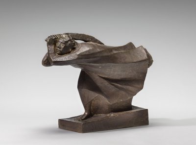 Der Rächer von Ernst Barlach