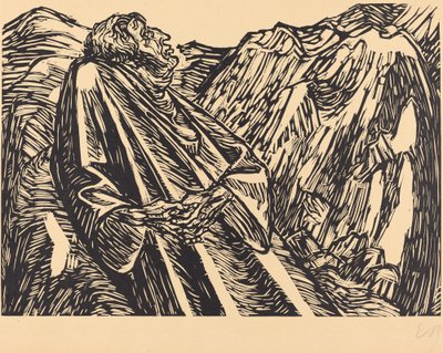 Die Klippen von Ernst Barlach