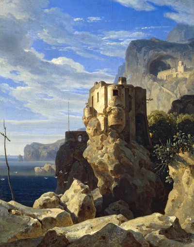 San Francesco bei Amalfi von Ernst Fries