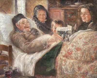 Die Freude am Leben von Ernst Josephson